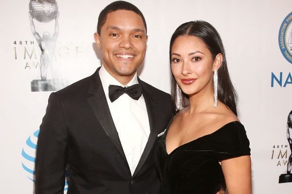 Trevor Noah Split With GirlFriend Jordyn Taylor After Four Years Dating. Jordyn Taylor and Trevor Noah attended carpet events together. 