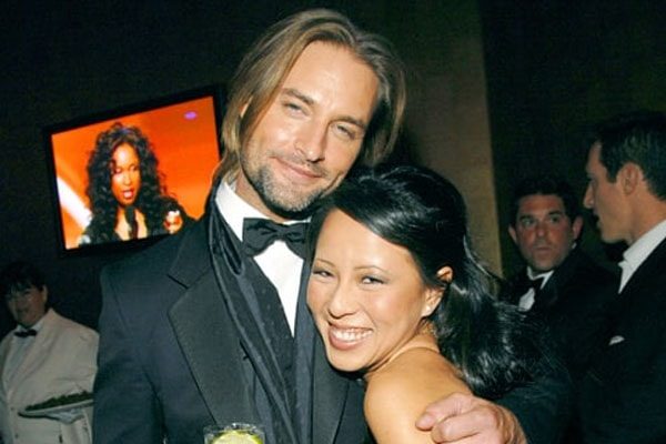 Josh Holloway and Yessica Kumala 