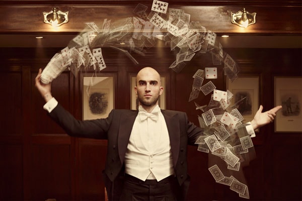 Drummond Money-Coutts – Magician