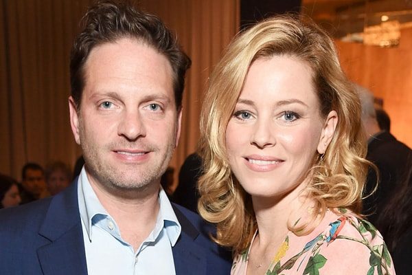 Max Handelman and Elizabeth Banks