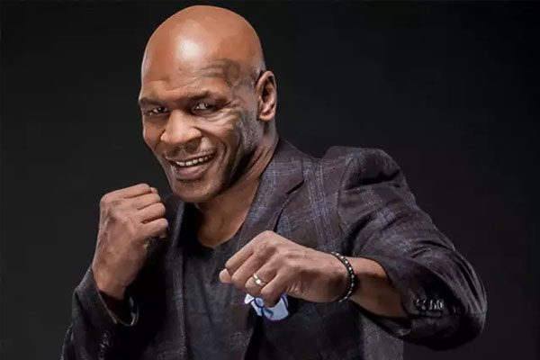 Boxer Mike Tyson