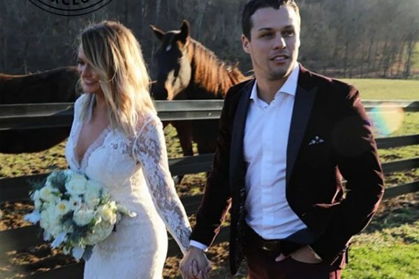 Miranda Lambert and Brenden McLoughlin wedding