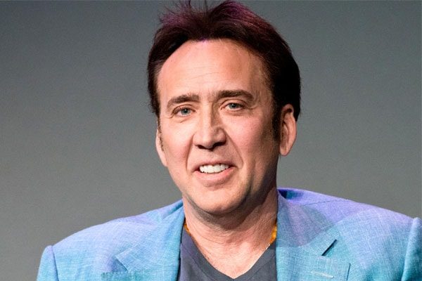 Actor Nicola Cage