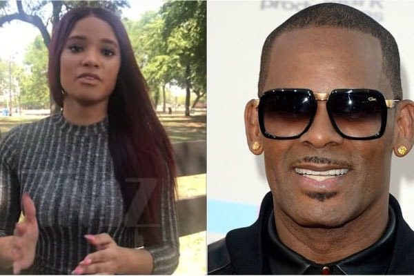 R Kelly and Jocelyn Savage partner