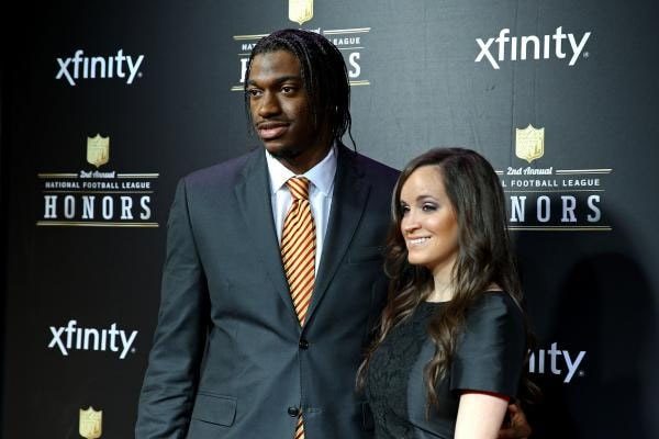 Robert Griffin III and Ex-wife Rebecca Liddicoat