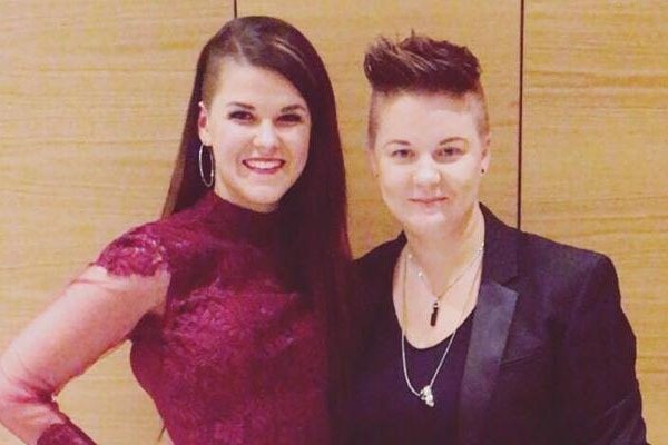 Saara Aalto and Meri Sopanen