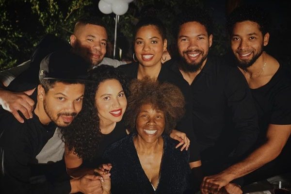 Jussie Smollett's family