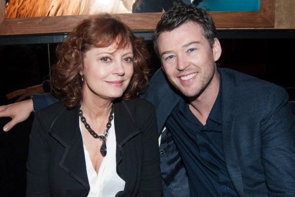 Susan Sarandon and Jonathan Bricklin were dating