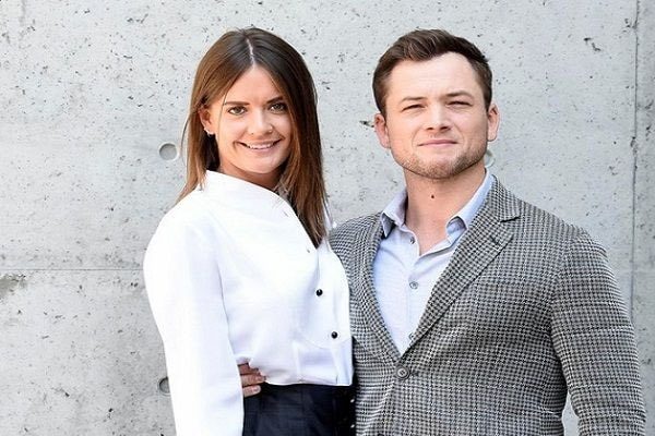 Emily Thomas is the girlfriend of Taron Egerton