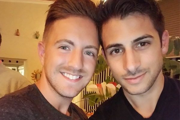 The dynamic duo of Billy Gilman and Chris Meyer