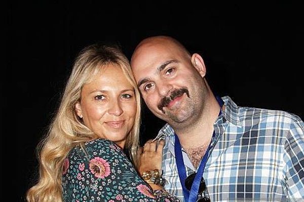 Ahmet Zappa and wife Shana Muldoon