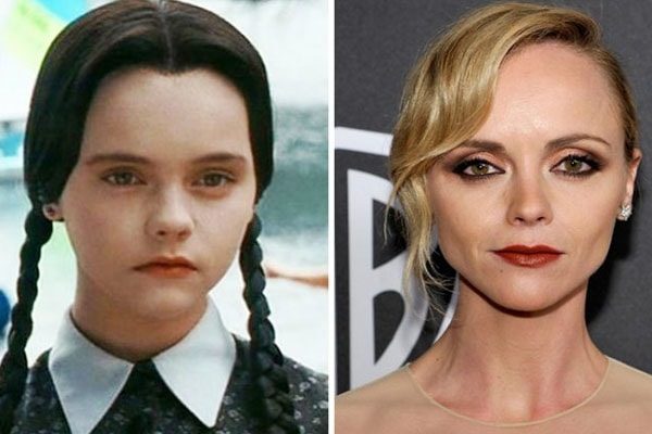 Christina Ricci an actress and producer