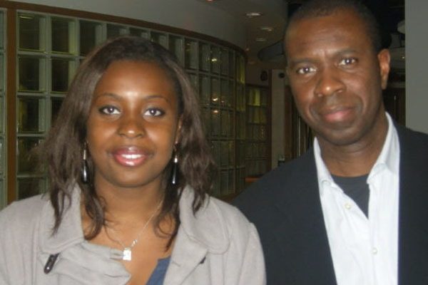 Clive Myrie's wife, Catherine Myrie