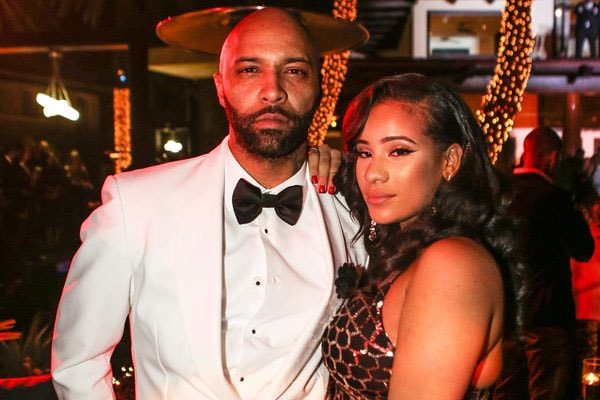 Cyn Santana and Joe Budden engaged