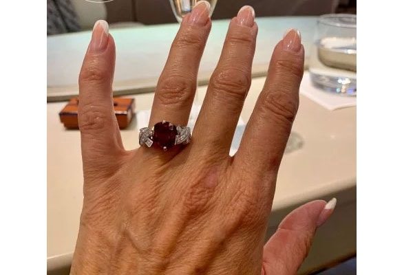 Danielle Staub engagement ring