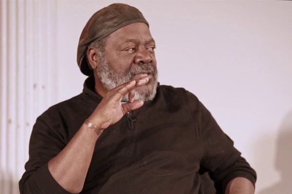 Actor Frankie Russell Faison