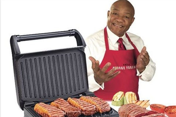George Foreman Grill sold over million units throughout the world