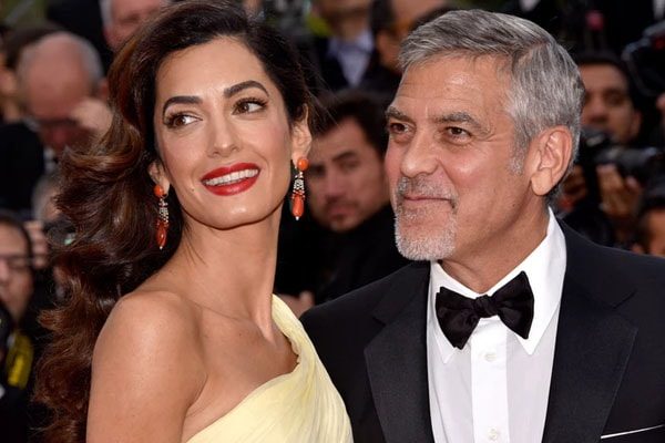 George and Amal Clooney engaged in 2014