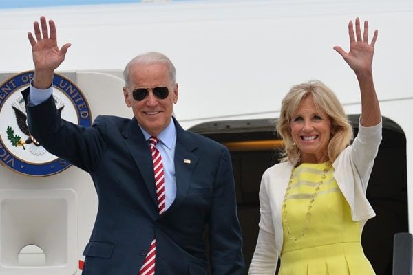 Joe Biden and Jill Biden married