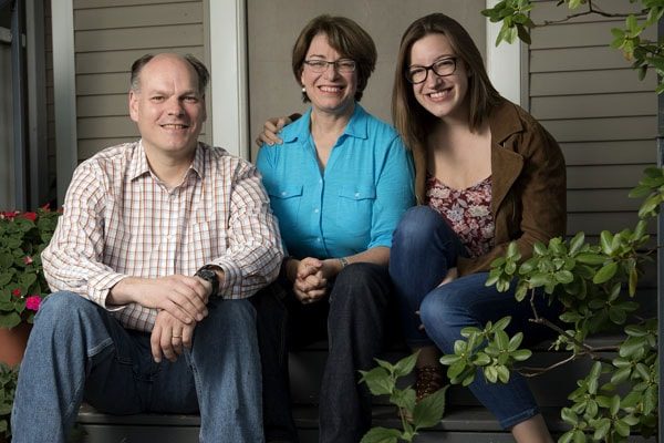 John Bessler and his lovely family