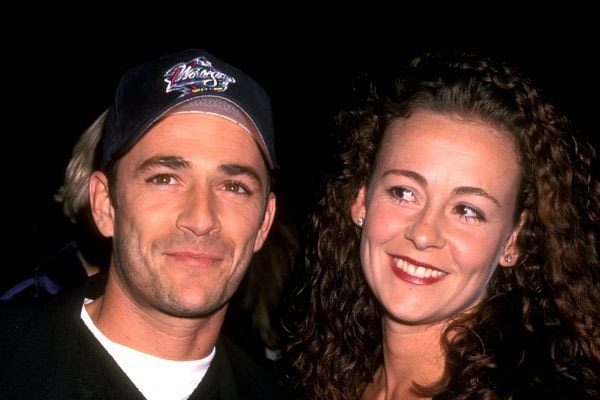 Luke Perry and Rache;l Minnie Sharp divorced