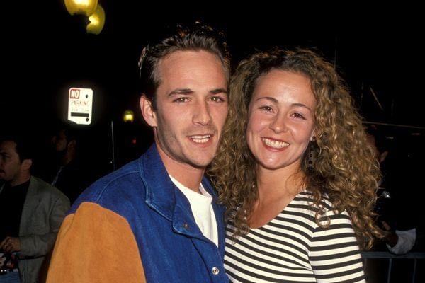 Luke Perry and Rachel Sharp divorced