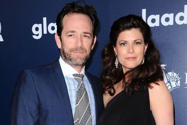 Luke Perry and Wendy Madison engaged