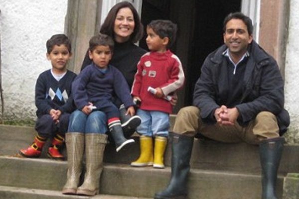 The family of Mishal Husain