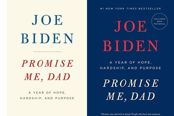 Joe Biden's book Promise me Dad