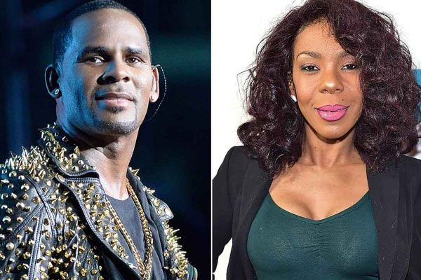 Andrea Kelly ex husbad, R.Kelly