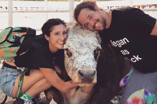 Redfoo with his hot girlfriend Jasmine Alkouri