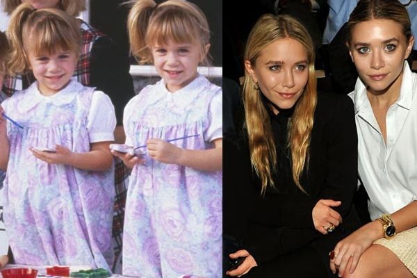 Olsen twins , fashion designer