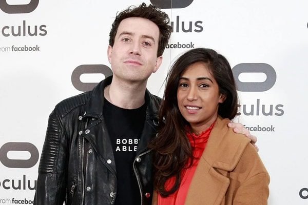 Tina Daheley and Nick Grimshaw dating?