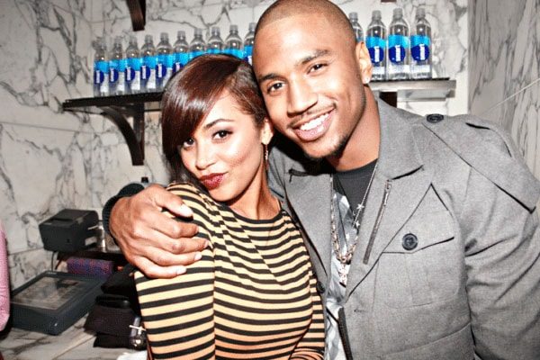 Trey Songz and Lauren London dtaing