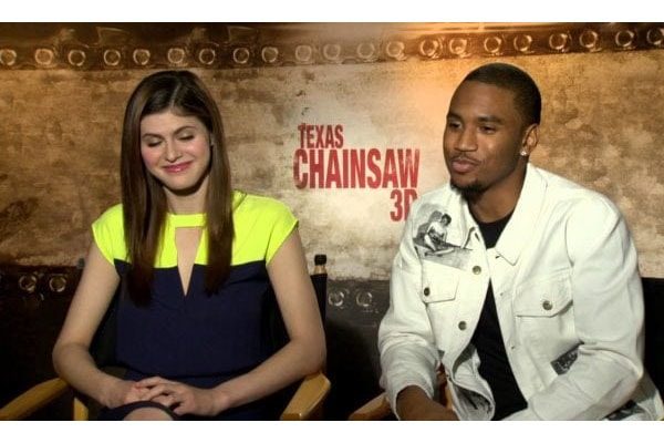 Trey Songz and Alexandra Daddario dating ?