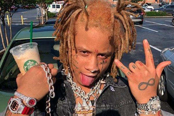 Trippie Redd jewelry collection 