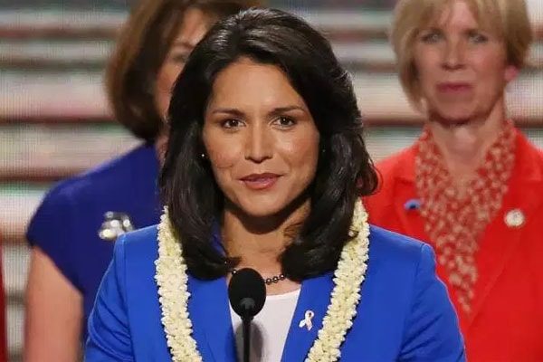 Politician Tulsi Gabbard