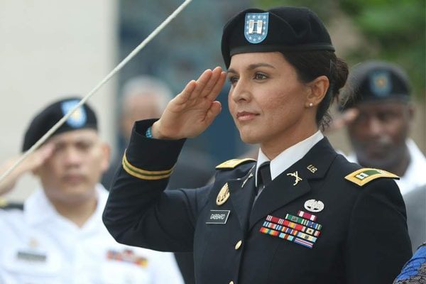 Politician Tulsi Gabbard