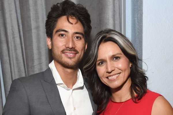 Here Is Everything You Need To Know About Tulsi Gabbard’s Husband Abraham Williams