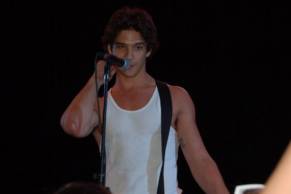 Tyler Posey is also a musician