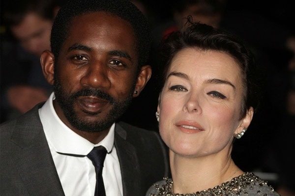 Rhashan Stone's wife is Olivia Williams