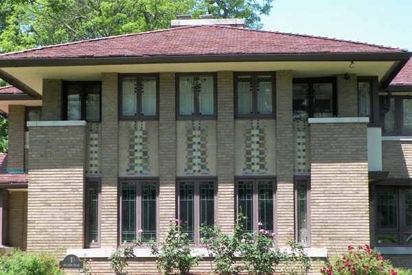 Ann Cabell Standish's house in Illinois.