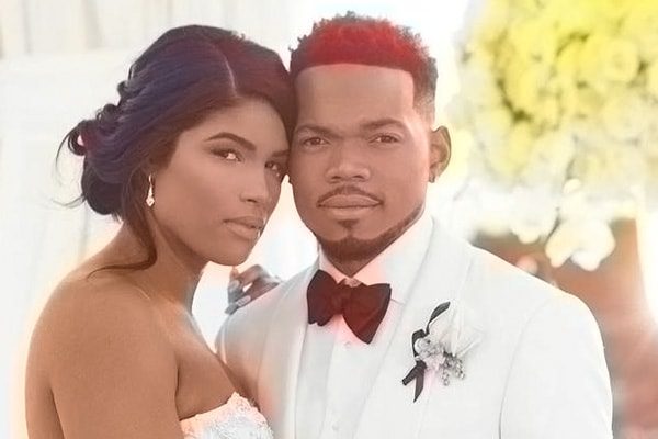 Chance The Rapper and wife Kirsten Corley