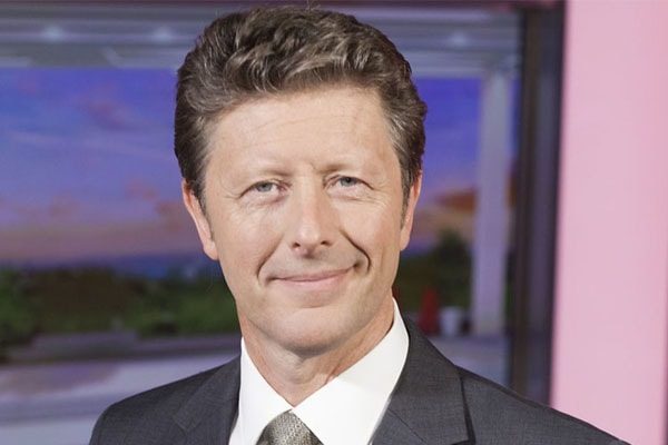 Charlie Stayt Early Life