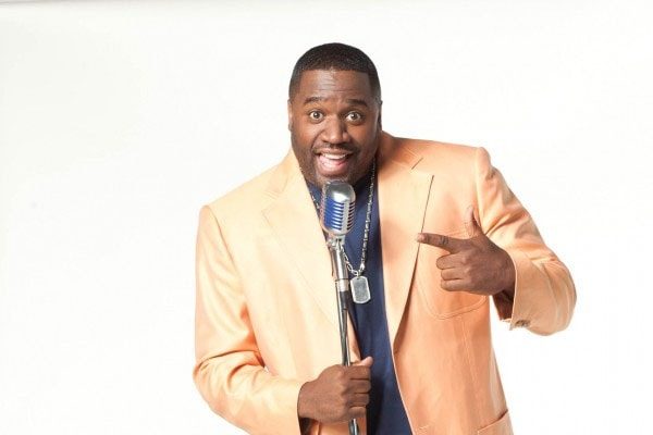 stand up comedian Corey Halcomb