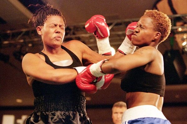 Boxer Freeda Foreman