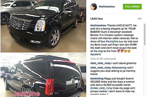 katt williams gifts beanie sigel lil mo with new carsjpg