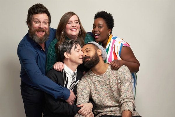 Lolly Adefope and Shrill cast members