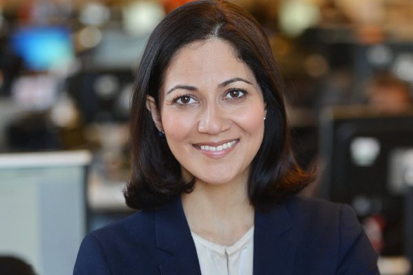 Mishal Husain personal life