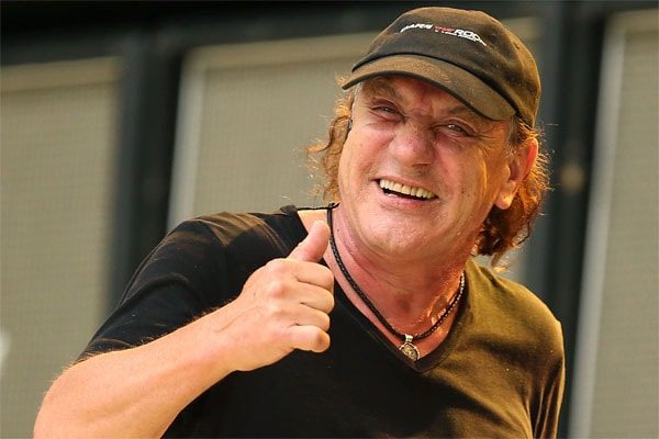 Singer Brian Johnson